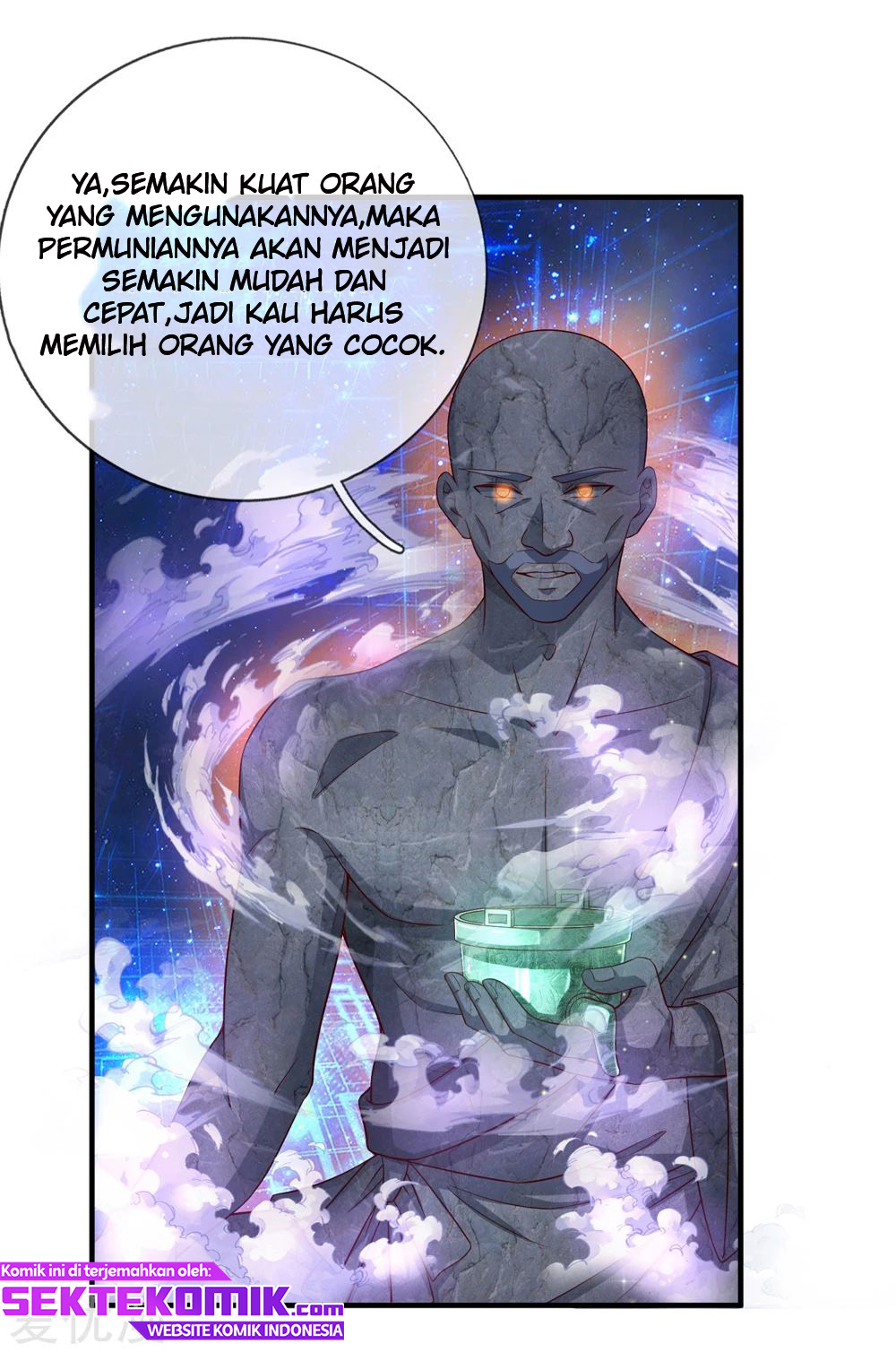 The Master of Knife Chapter 192 Gambar 10