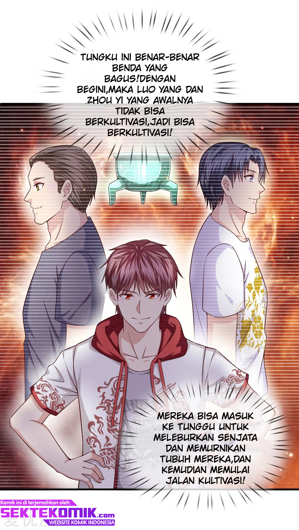 The Master of Knife Chapter 192 Gambar 11