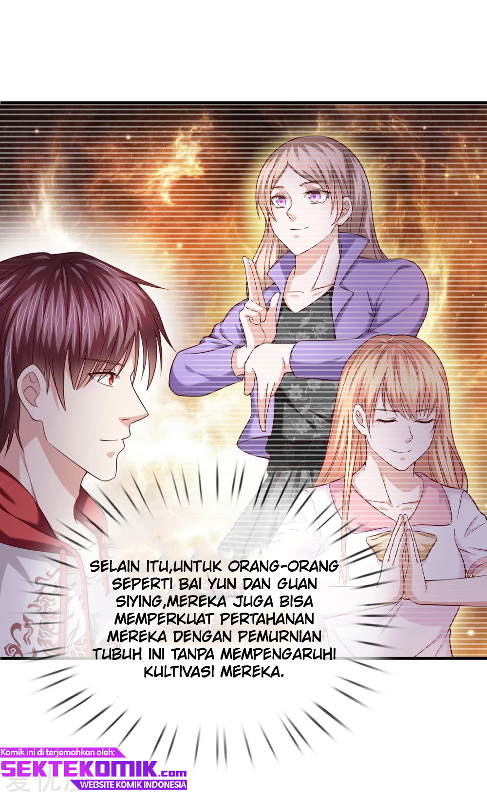 The Master of Knife Chapter 192 Gambar 13