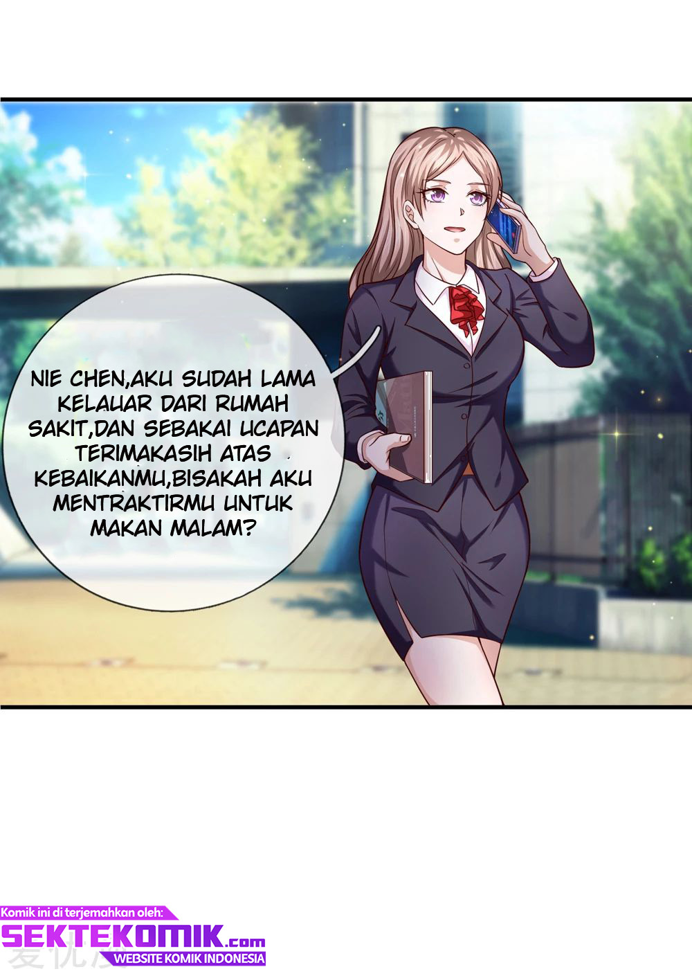 The Master of Knife Chapter 192 Gambar 16