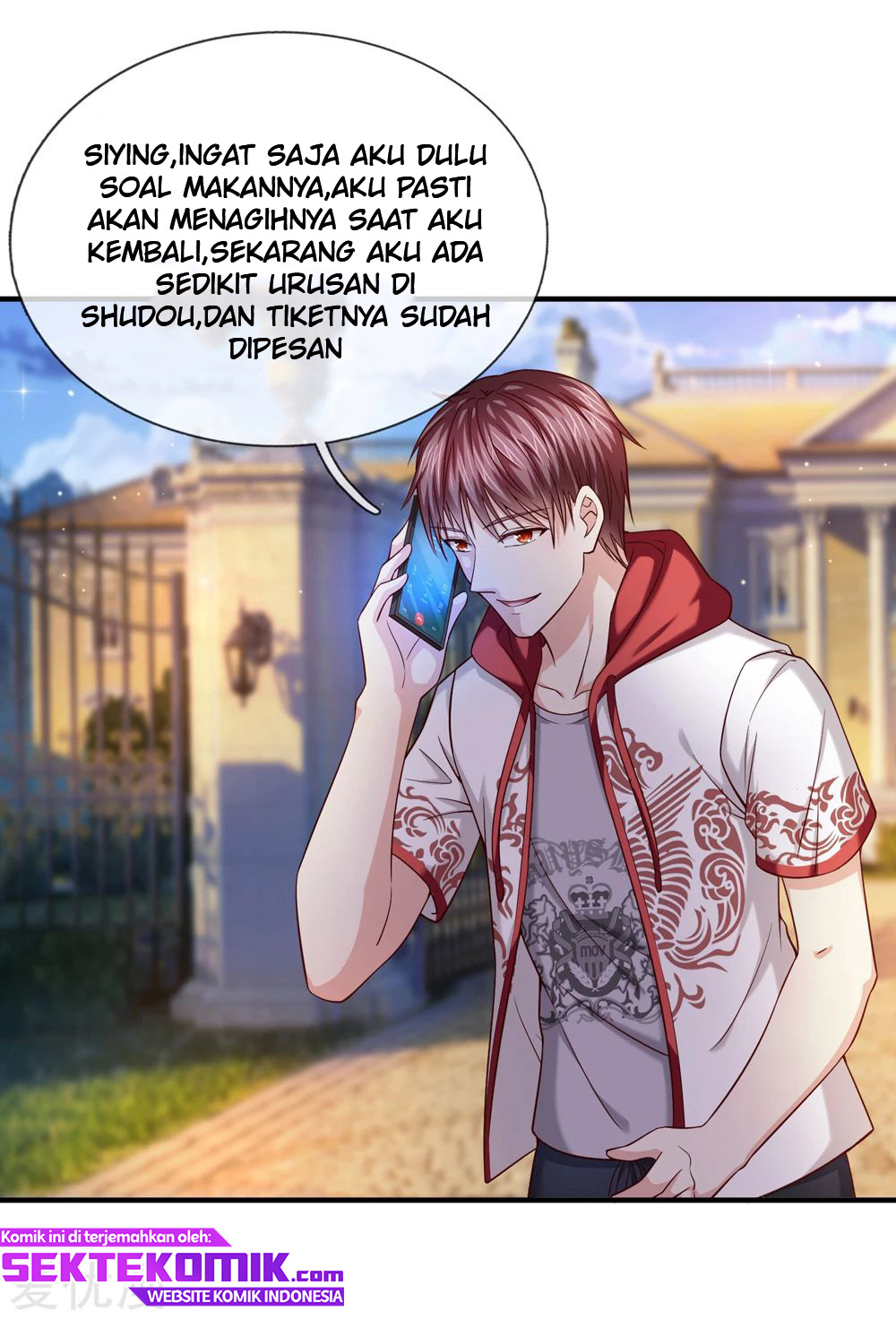 The Master of Knife Chapter 192 Gambar 19
