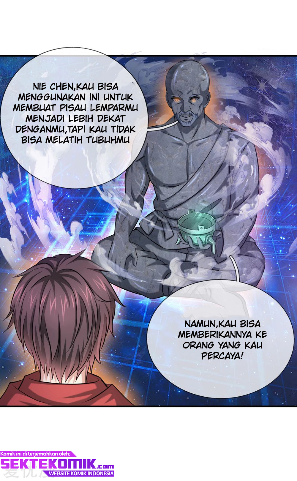The Master of Knife Chapter 192 Gambar 4