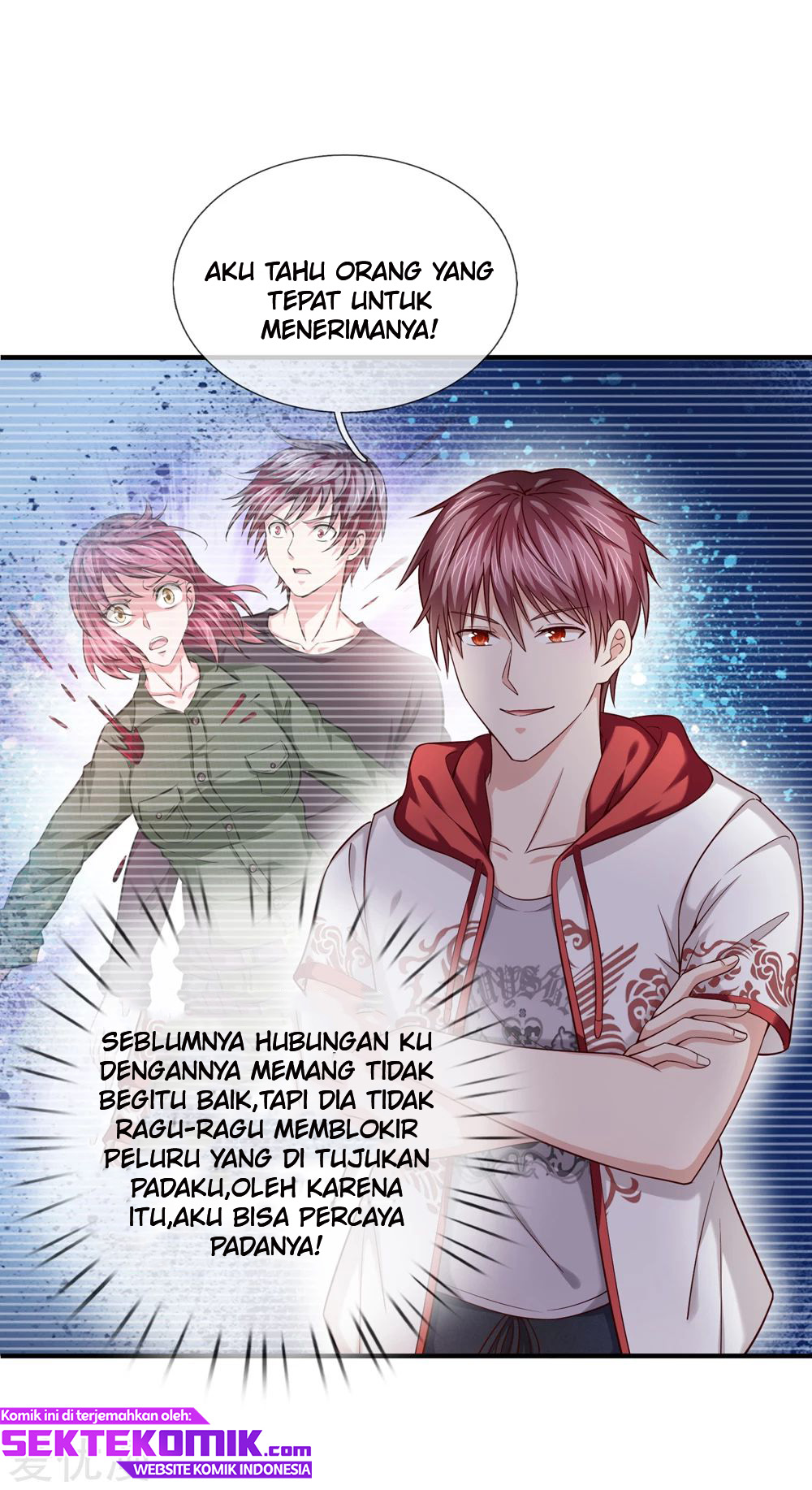 The Master of Knife Chapter 192 Gambar 7