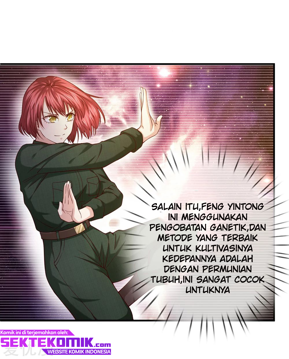 The Master of Knife Chapter 192 Gambar 8