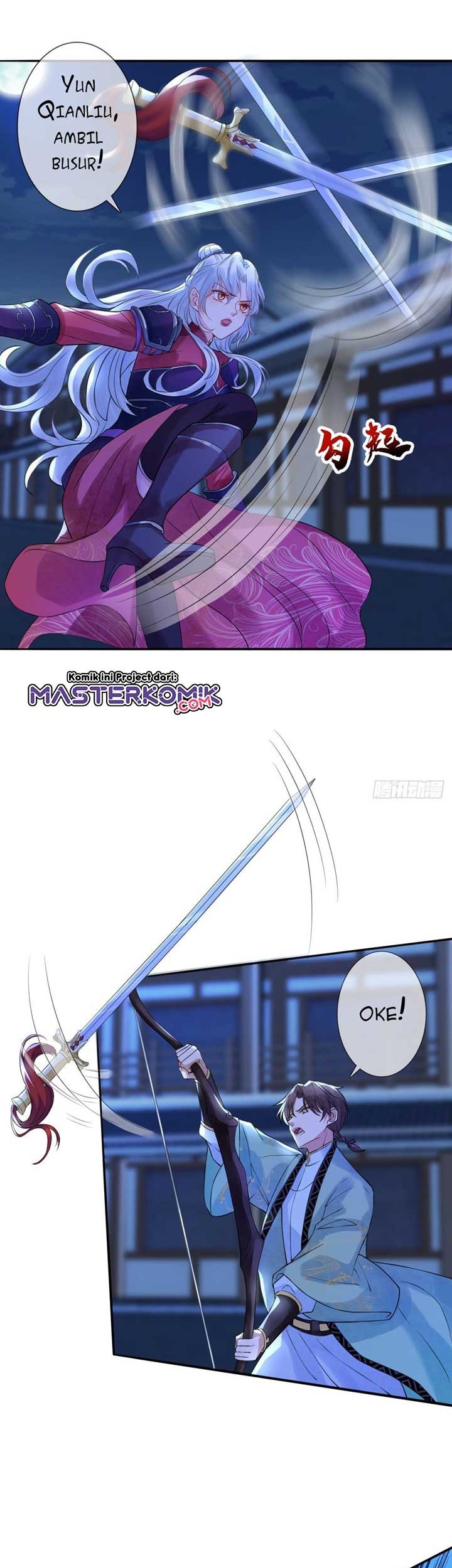 Queen of the Last Days Chapter 22 Gambar 9