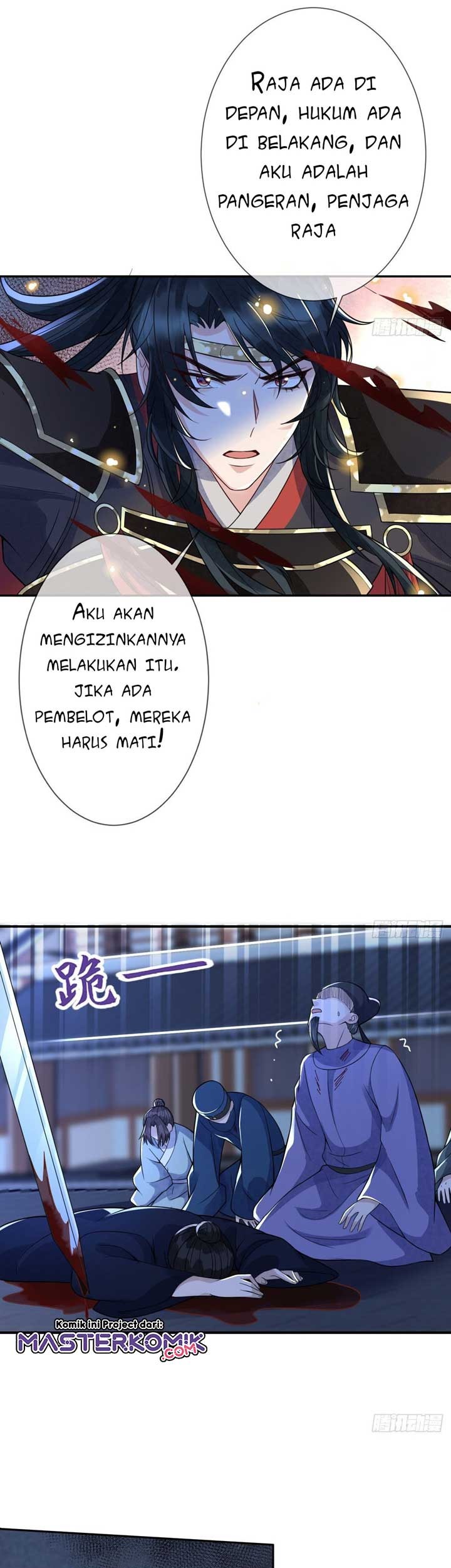 Queen of the Last Days Chapter 22 Gambar 14