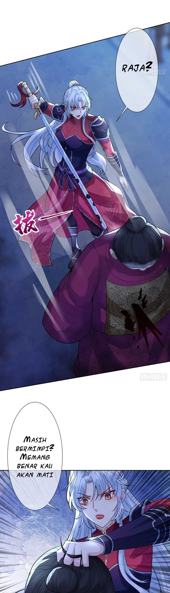Queen of the Last Days Chapter 22 Gambar 17