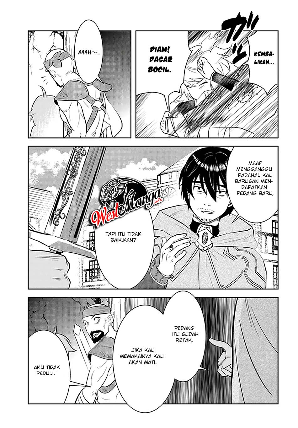 Arafoo Kenja no Isekai Seikatsu Nikki Chapter 21 Gambar 10