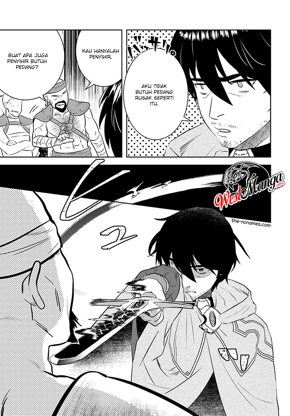 Arafoo Kenja no Isekai Seikatsu Nikki Chapter 21 Gambar 13