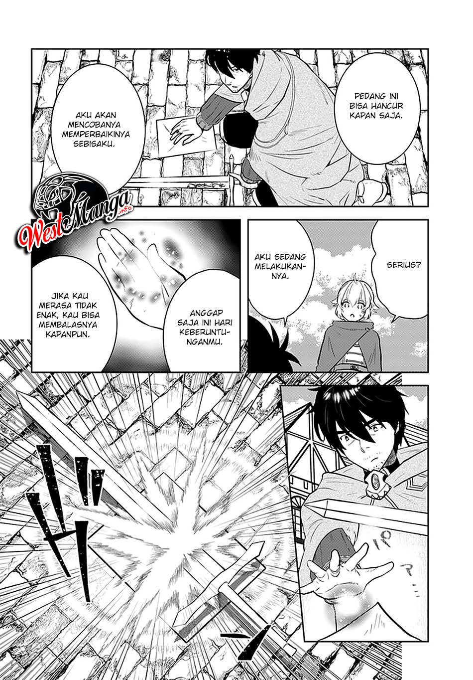 Arafoo Kenja no Isekai Seikatsu Nikki Chapter 21 Gambar 16