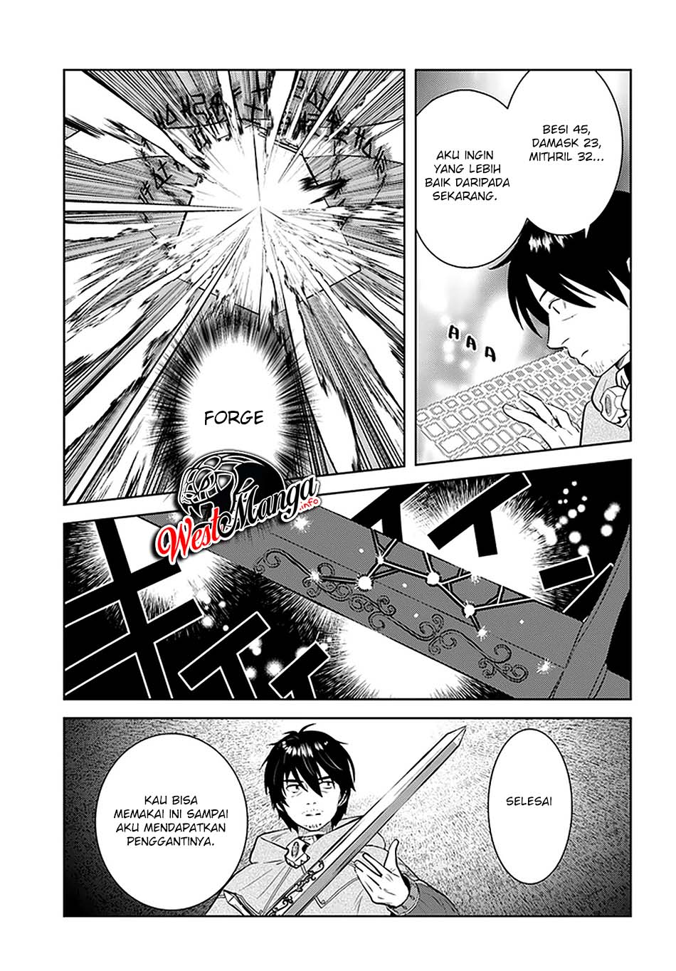 Arafoo Kenja no Isekai Seikatsu Nikki Chapter 21 Gambar 17