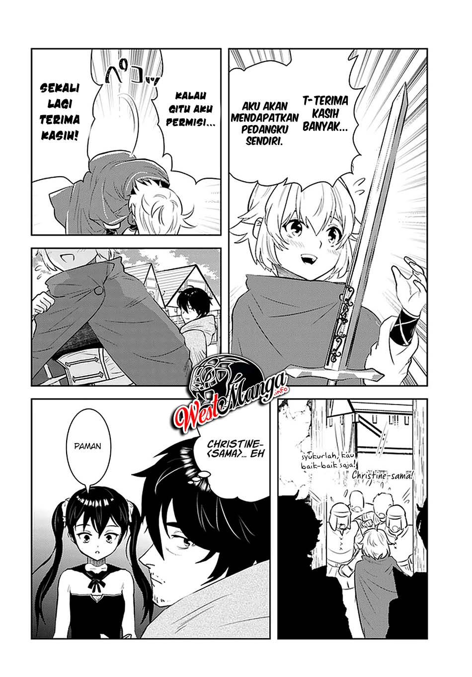 Arafoo Kenja no Isekai Seikatsu Nikki Chapter 21 Gambar 18