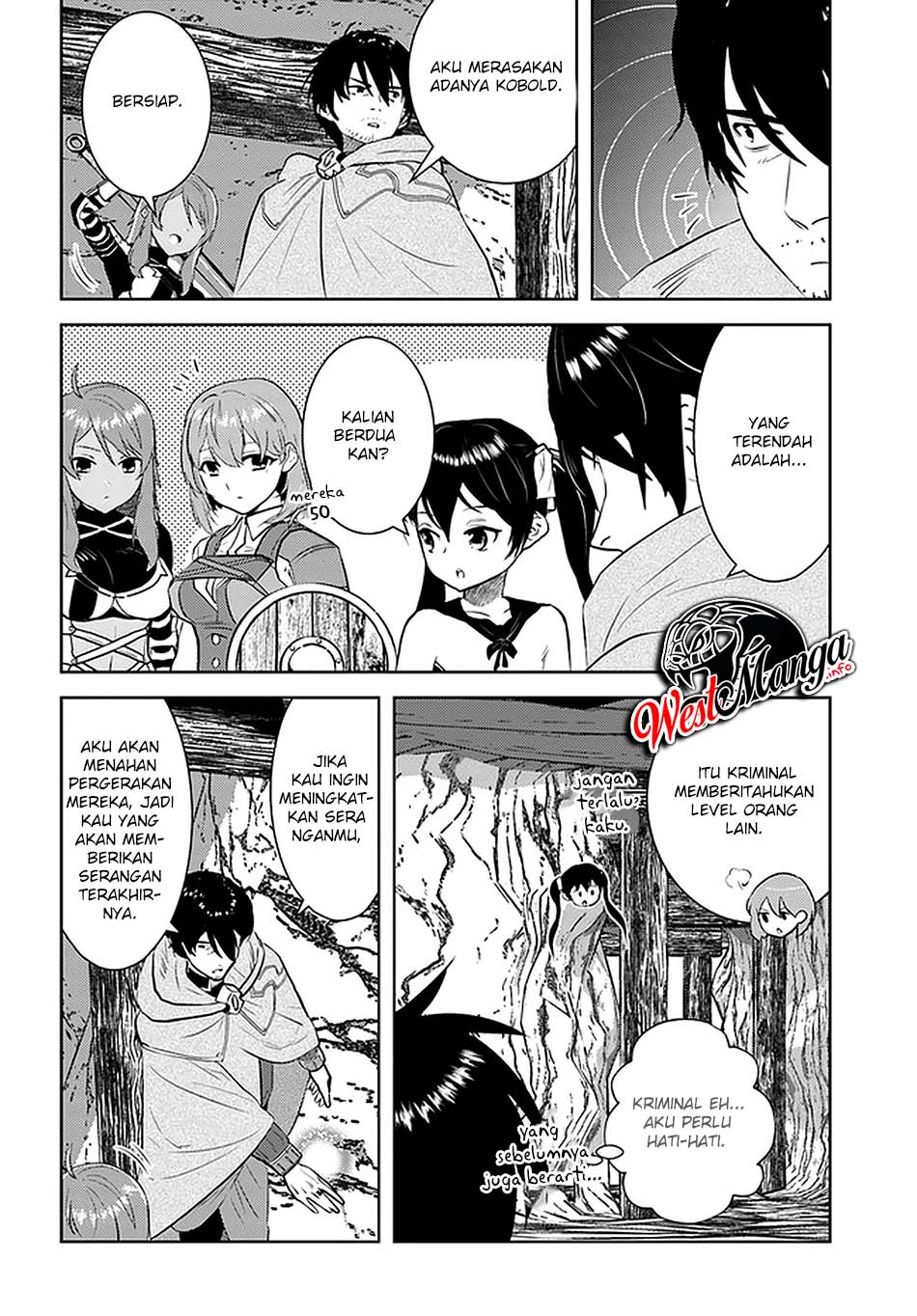 Arafoo Kenja no Isekai Seikatsu Nikki Chapter 21 Gambar 20