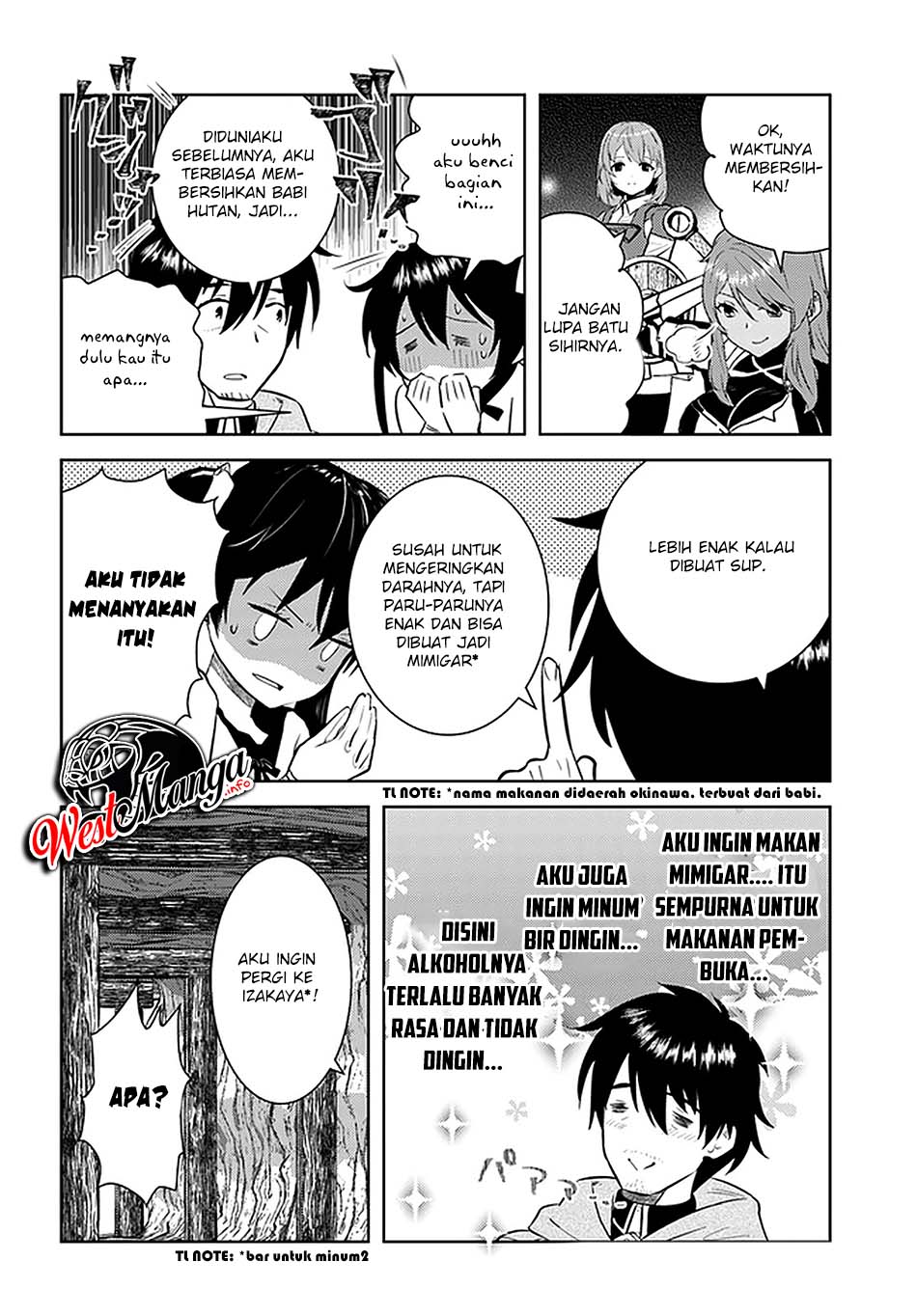 Arafoo Kenja no Isekai Seikatsu Nikki Chapter 21 Gambar 22
