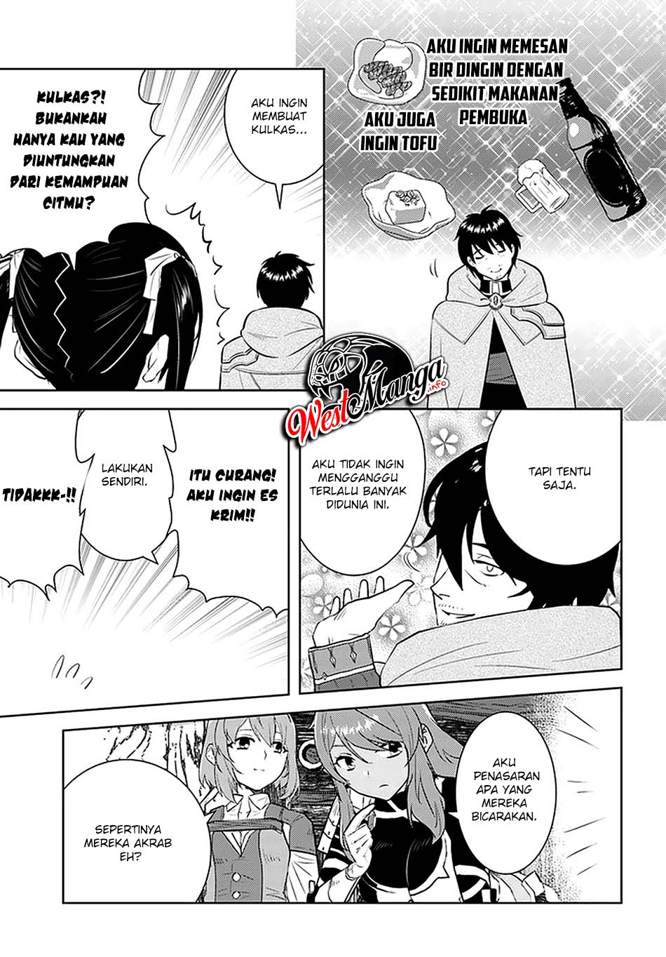 Arafoo Kenja no Isekai Seikatsu Nikki Chapter 21 Gambar 24