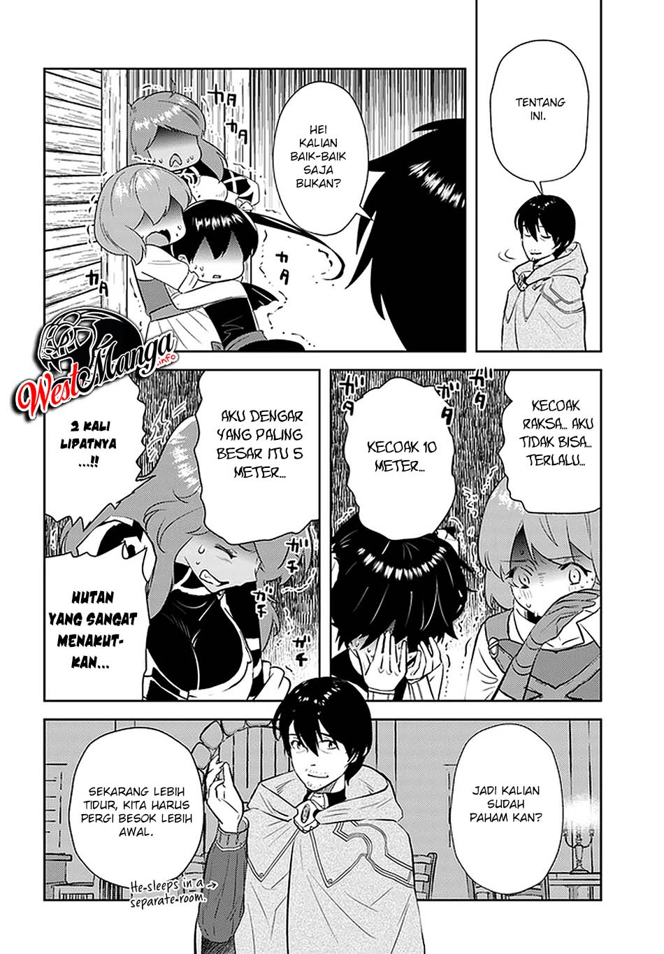 Arafoo Kenja no Isekai Seikatsu Nikki Chapter 21 Gambar 5