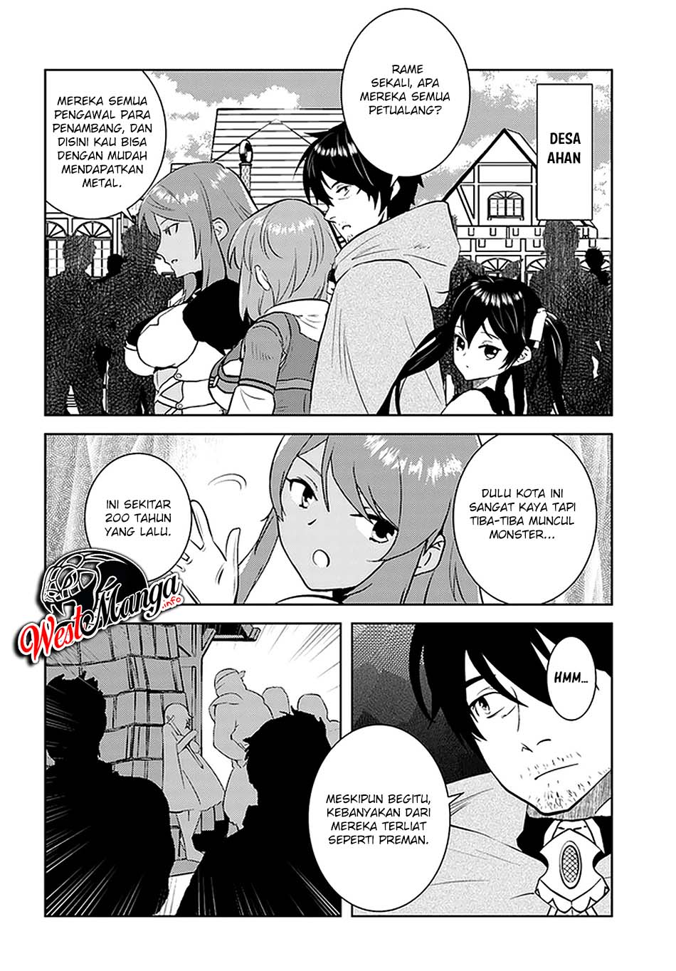 Arafoo Kenja no Isekai Seikatsu Nikki Chapter 21 Gambar 7