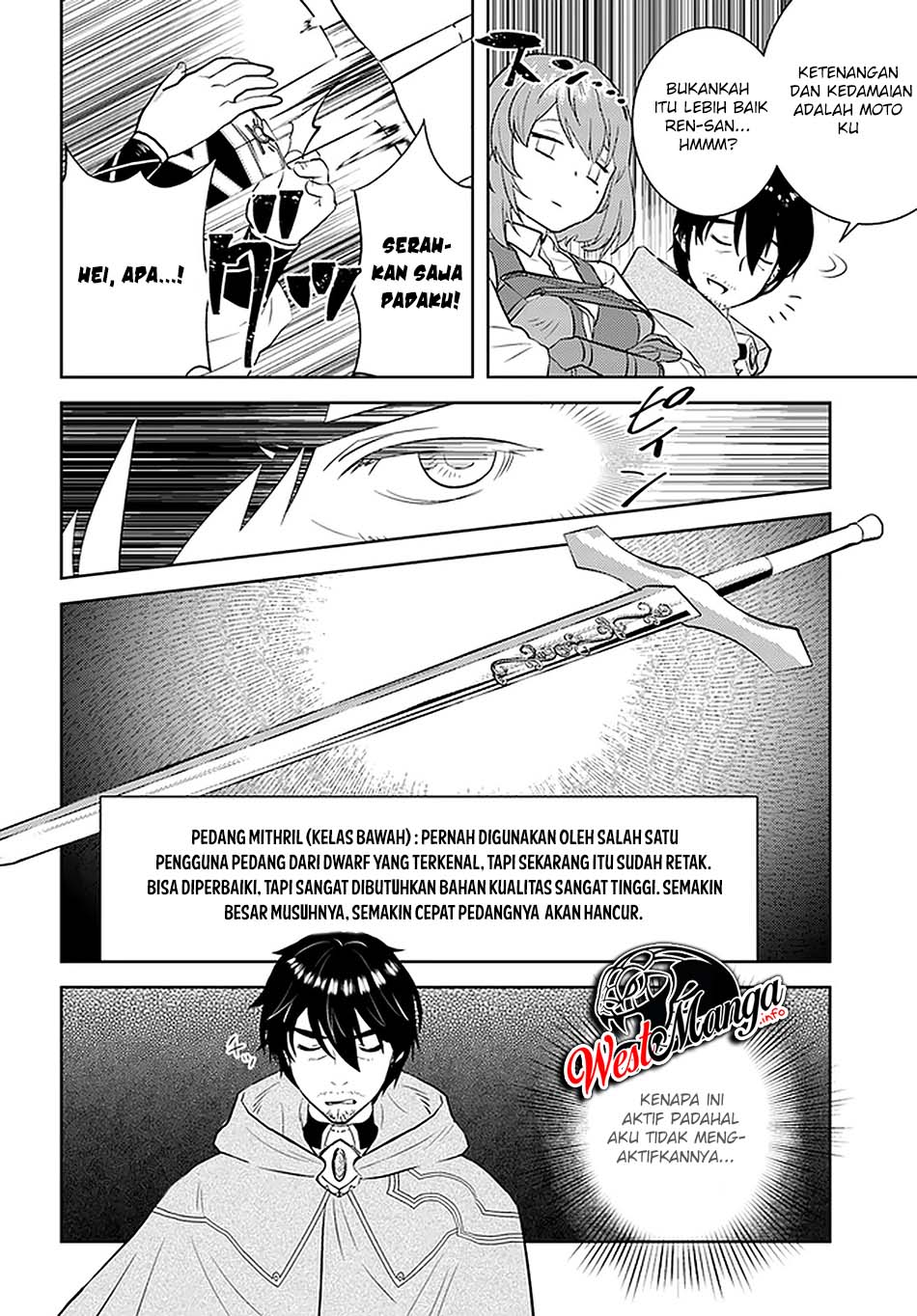 Arafoo Kenja no Isekai Seikatsu Nikki Chapter 21 Gambar 9