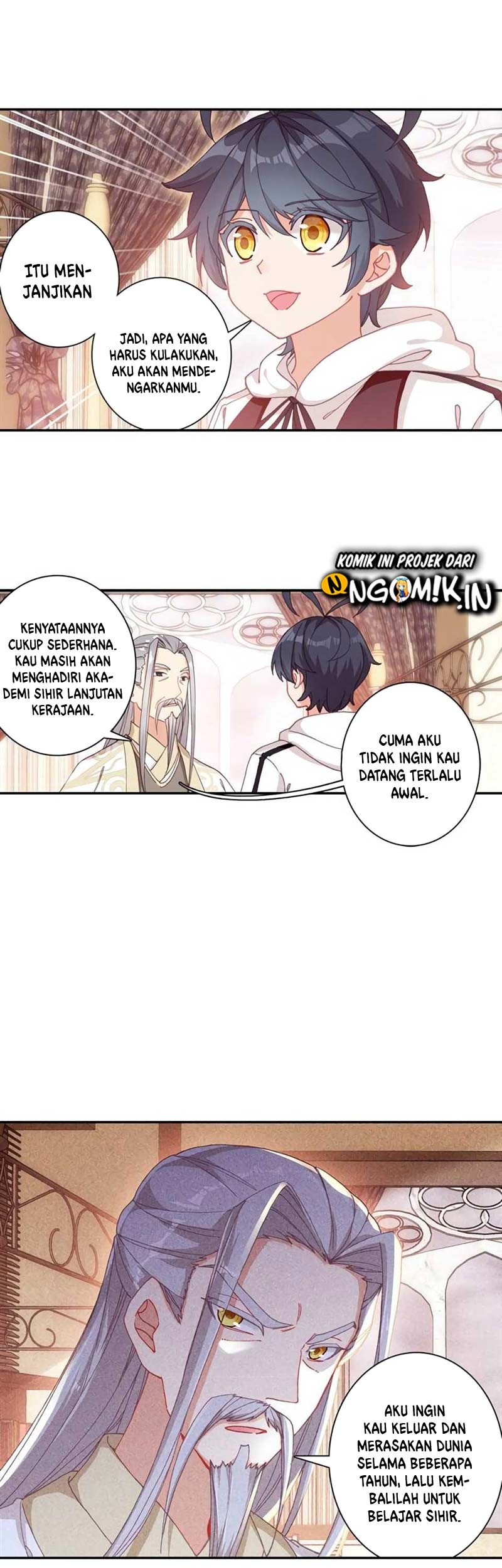 Child of Light Chapter 22.1 Gambar 5