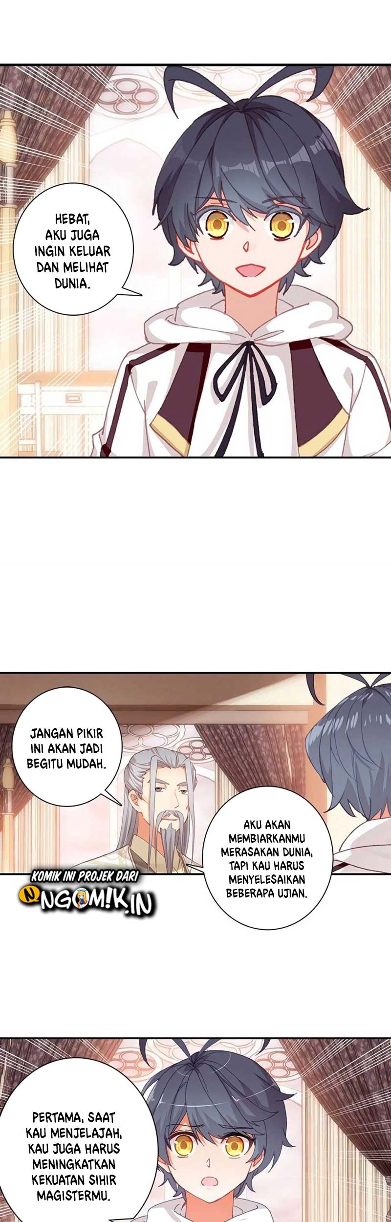 Child of Light Chapter 22.1 Gambar 7