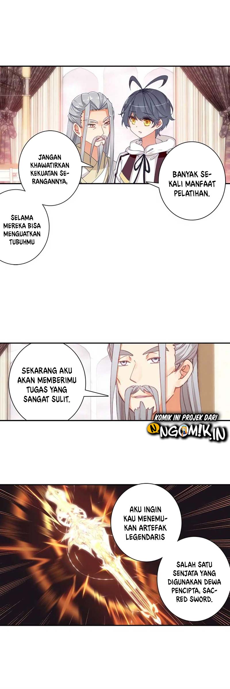 Child of Light Chapter 22.1 Gambar 9