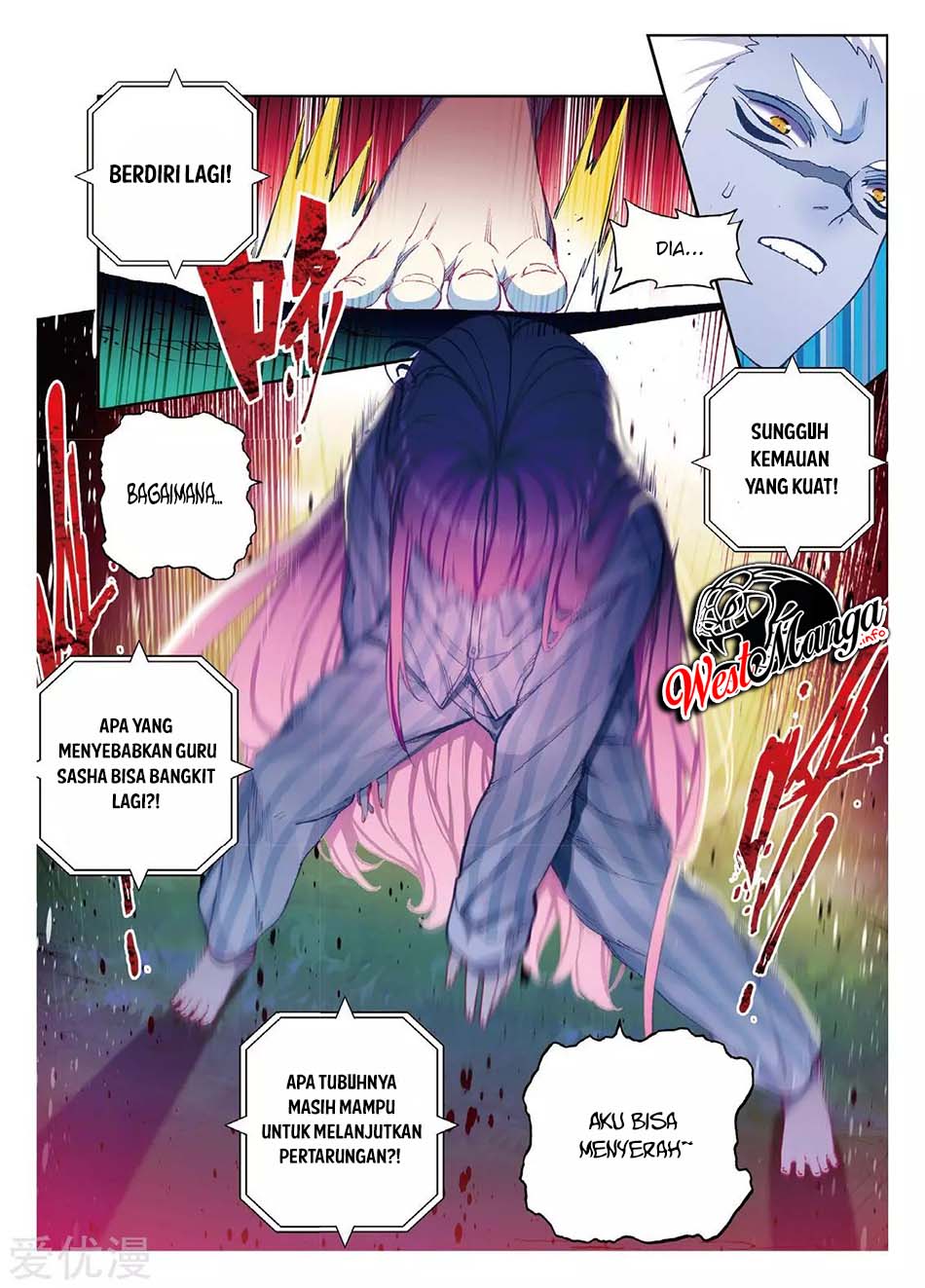 X Epoch of Dragon Chapter 87 Gambar 15