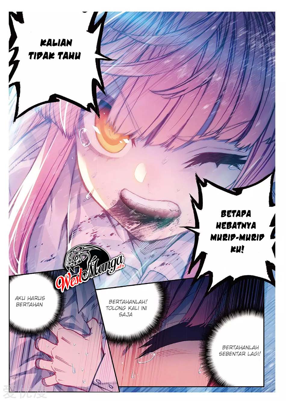 X Epoch of Dragon Chapter 87 Gambar 16