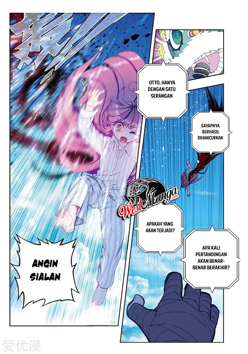 X Epoch of Dragon Chapter 87 Gambar 20