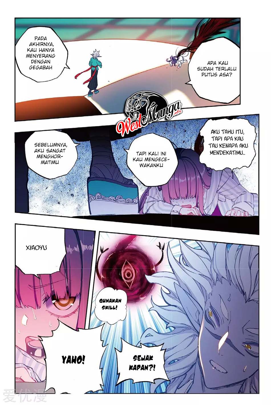 X Epoch of Dragon Chapter 87 Gambar 21