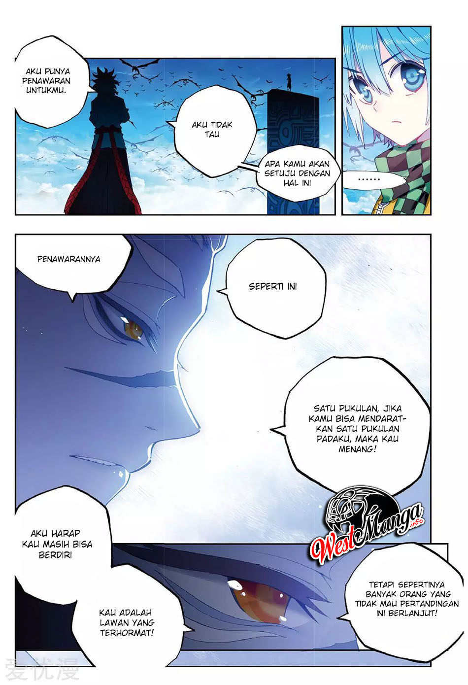 X Epoch of Dragon Chapter 87 Gambar 7