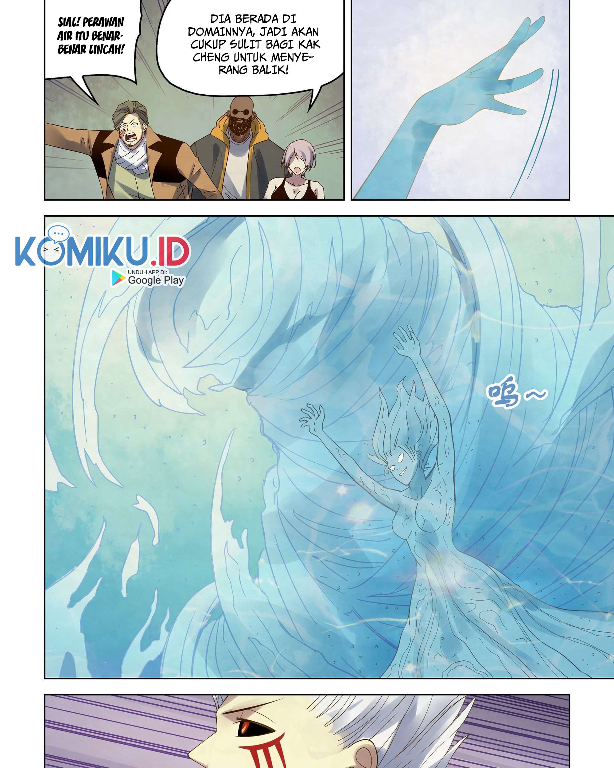 The Last Human Chapter 343 Gambar 11