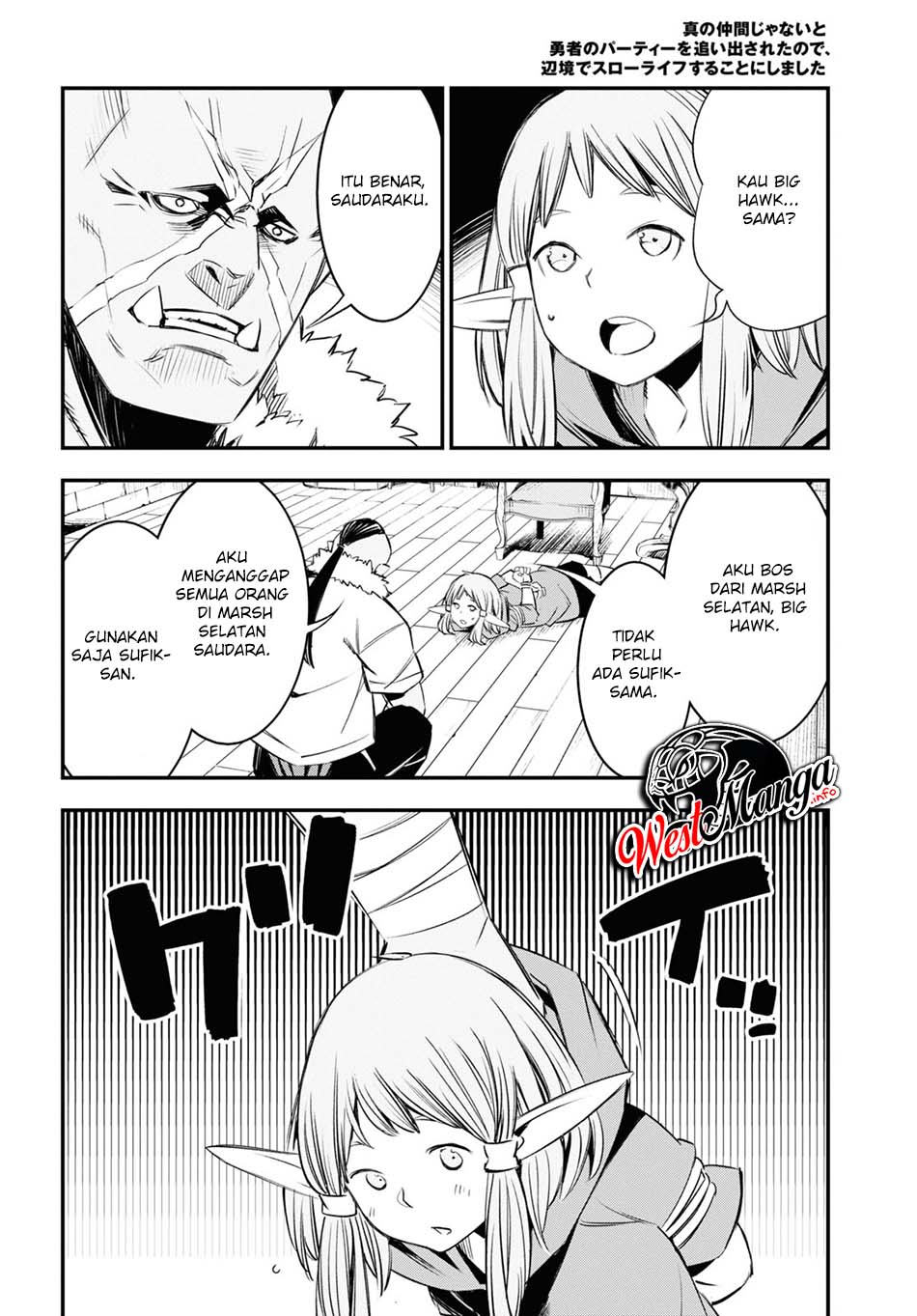 Shin no Nakama janai to Yuusha no Party wo Oidasareta node Henkyou de Slow Life suru Koto ni shimashita Chapter 32 Gambar 25