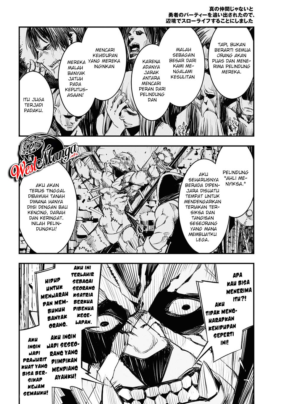 Shin no Nakama janai to Yuusha no Party wo Oidasareta node Henkyou de Slow Life suru Koto ni shimashita Chapter 32 Gambar 31