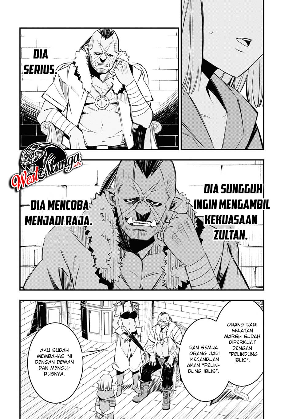 Shin no Nakama janai to Yuusha no Party wo Oidasareta node Henkyou de Slow Life suru Koto ni shimashita Chapter 32 Gambar 36