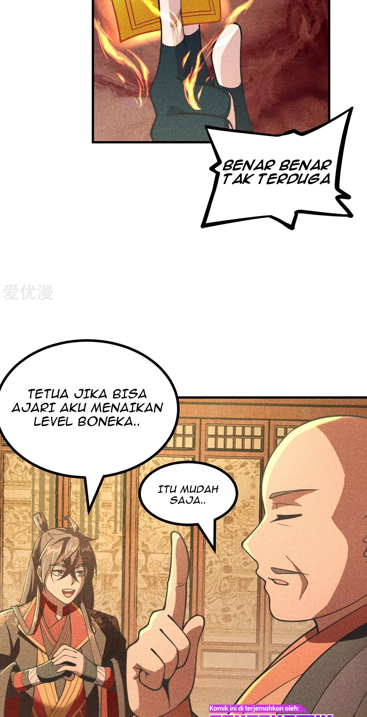Xianwu Dizun Chapter 163 Gambar 18