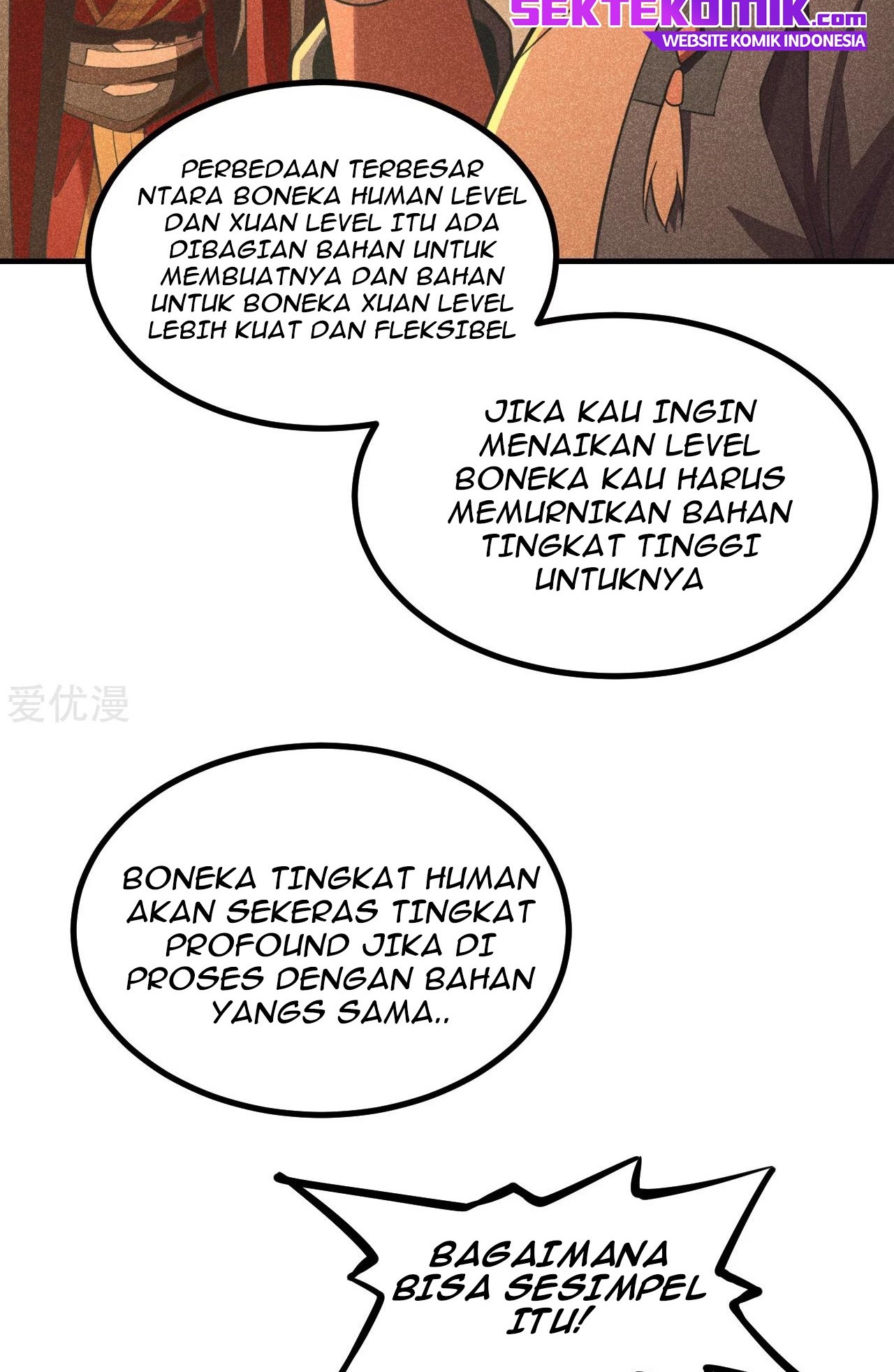 Xianwu Dizun Chapter 163 Gambar 19