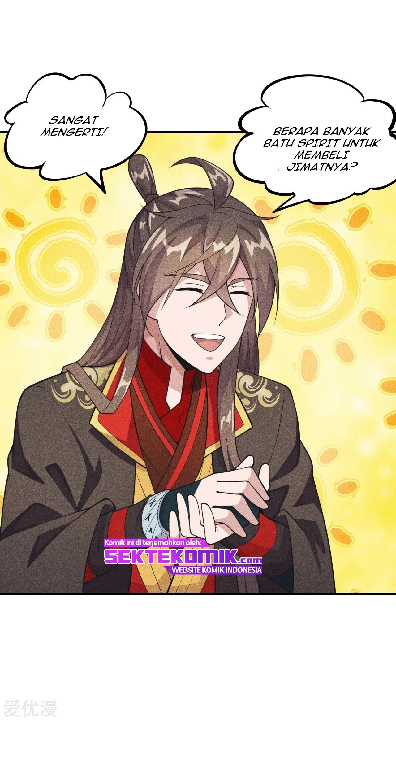 Xianwu Dizun Chapter 163 Gambar 22