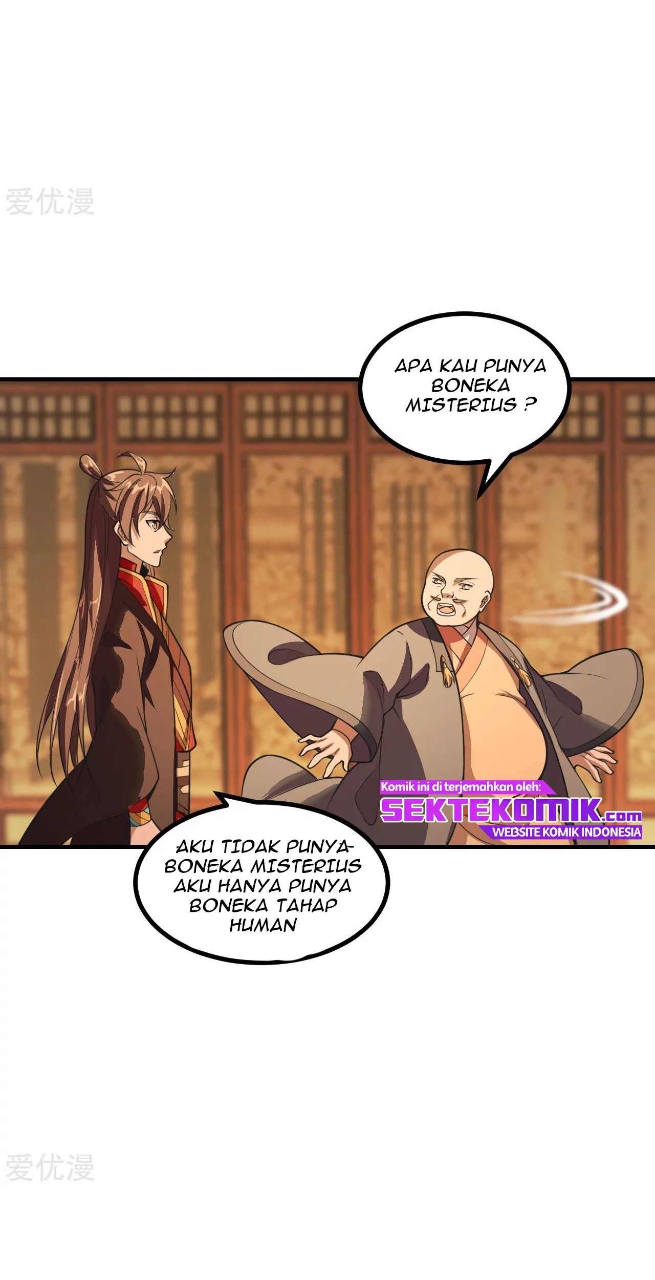 Xianwu Dizun Chapter 163 Gambar 8