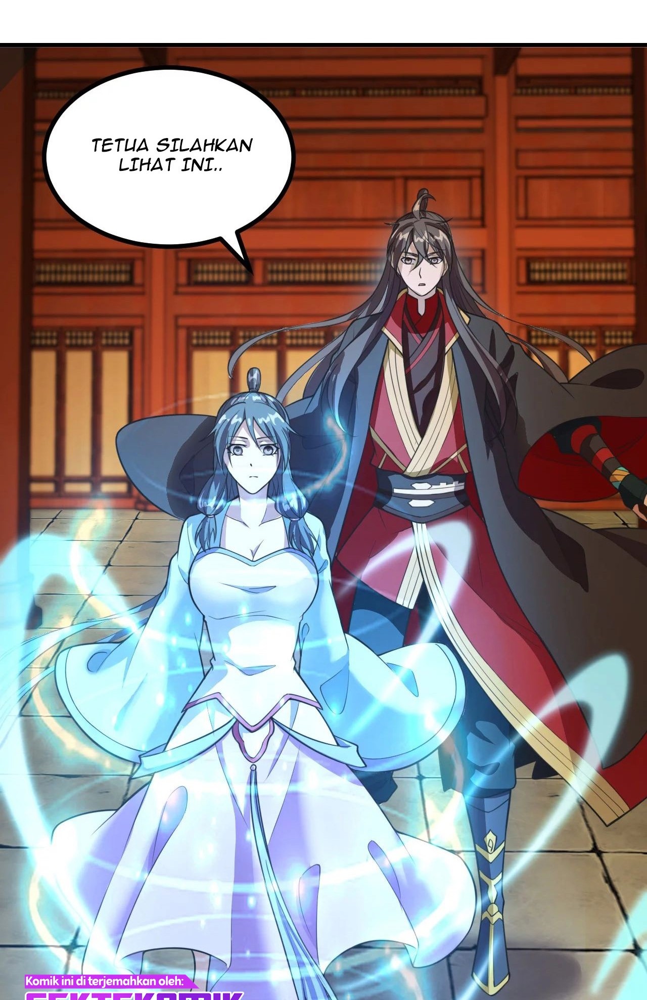 Xianwu Dizun Chapter 163 Gambar 9