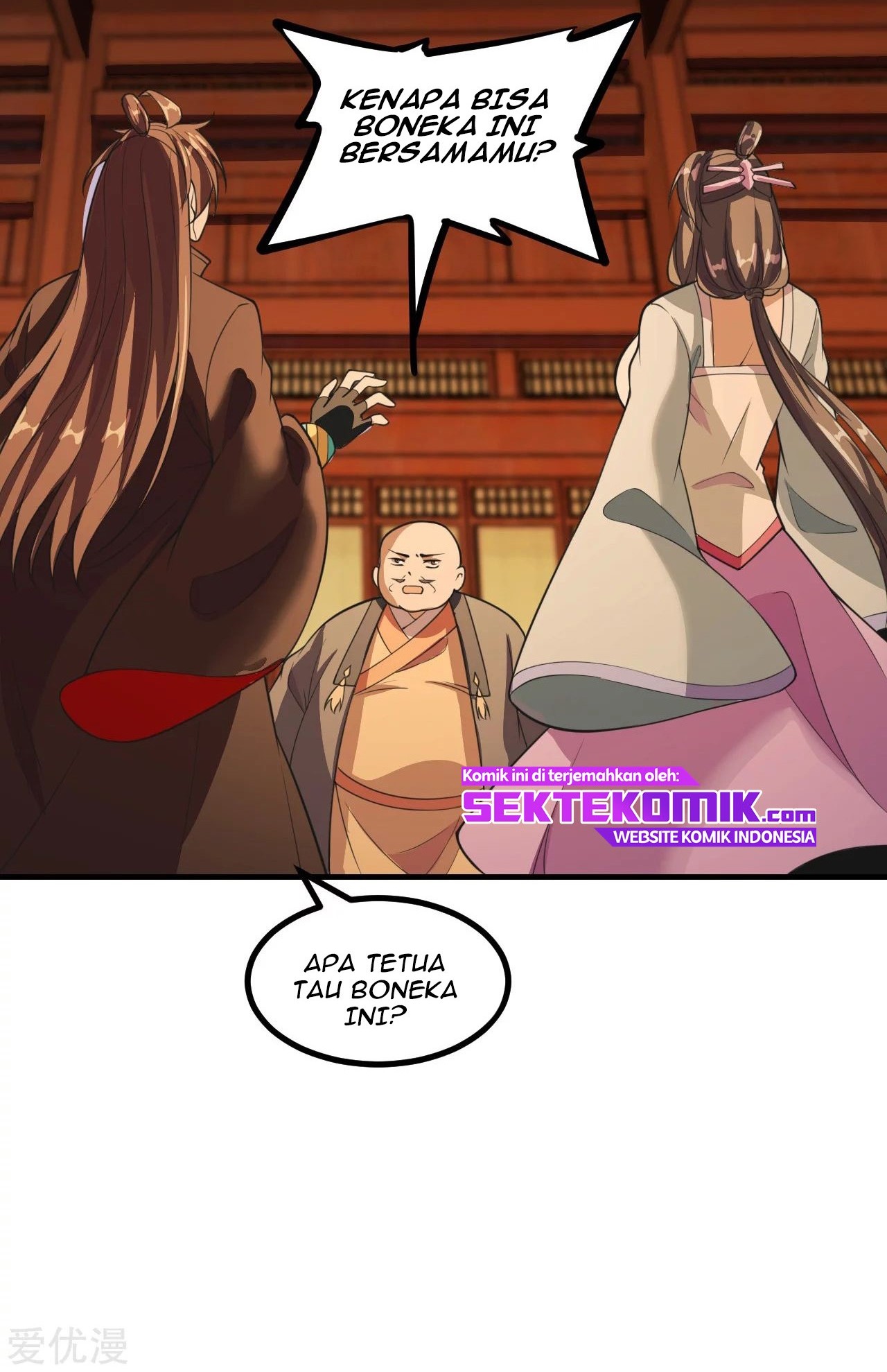 Xianwu Dizun Chapter 163 Gambar 11