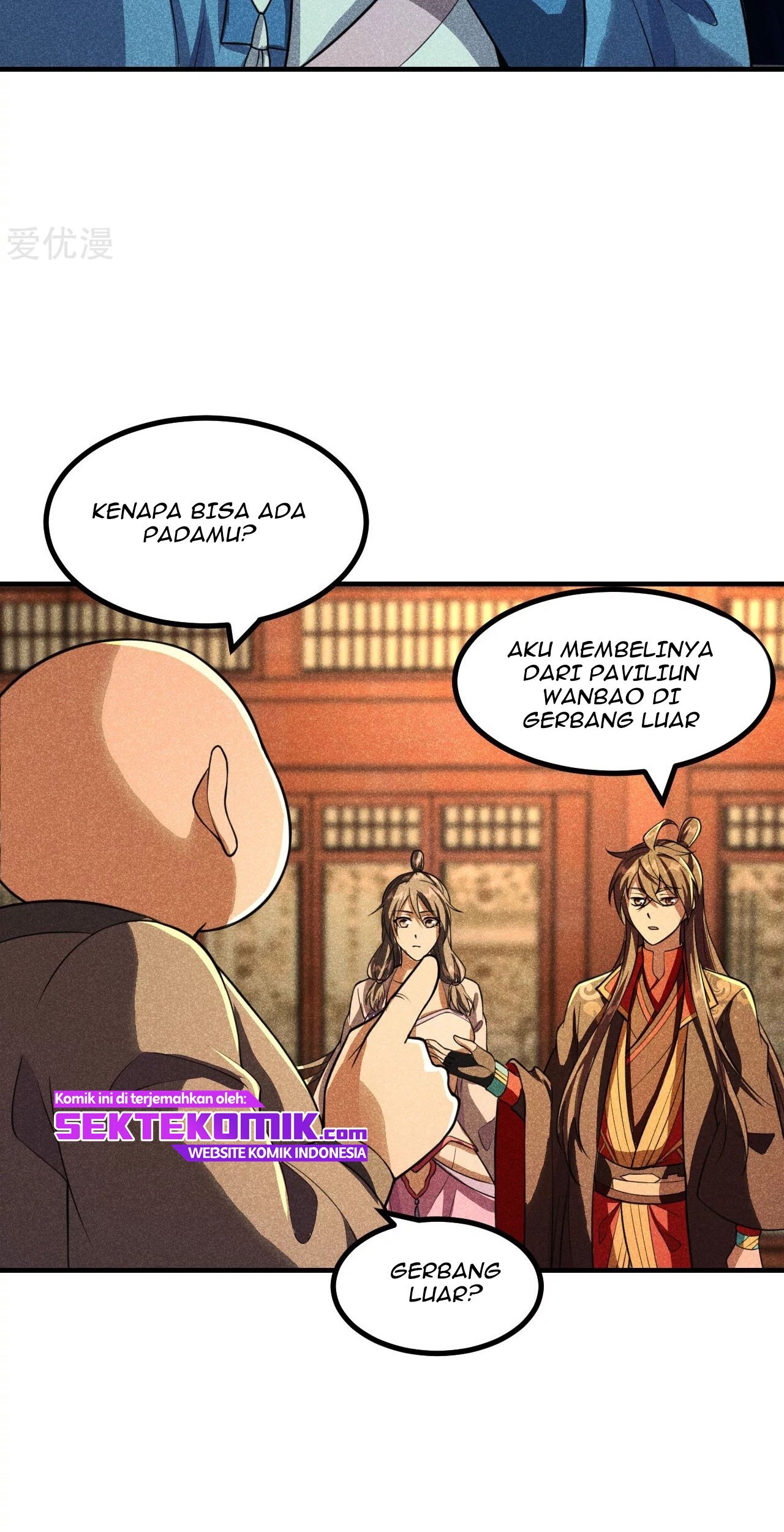 Xianwu Dizun Chapter 163 Gambar 14