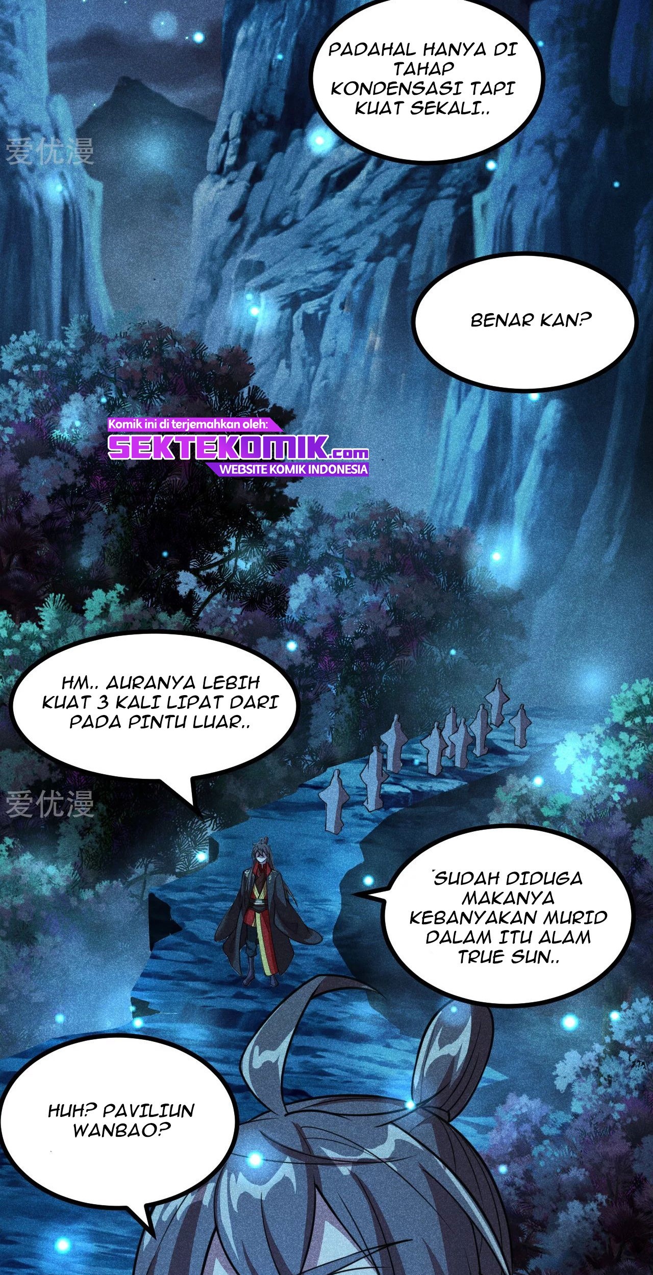 Xianwu Dizun Chapter 162 Gambar 20