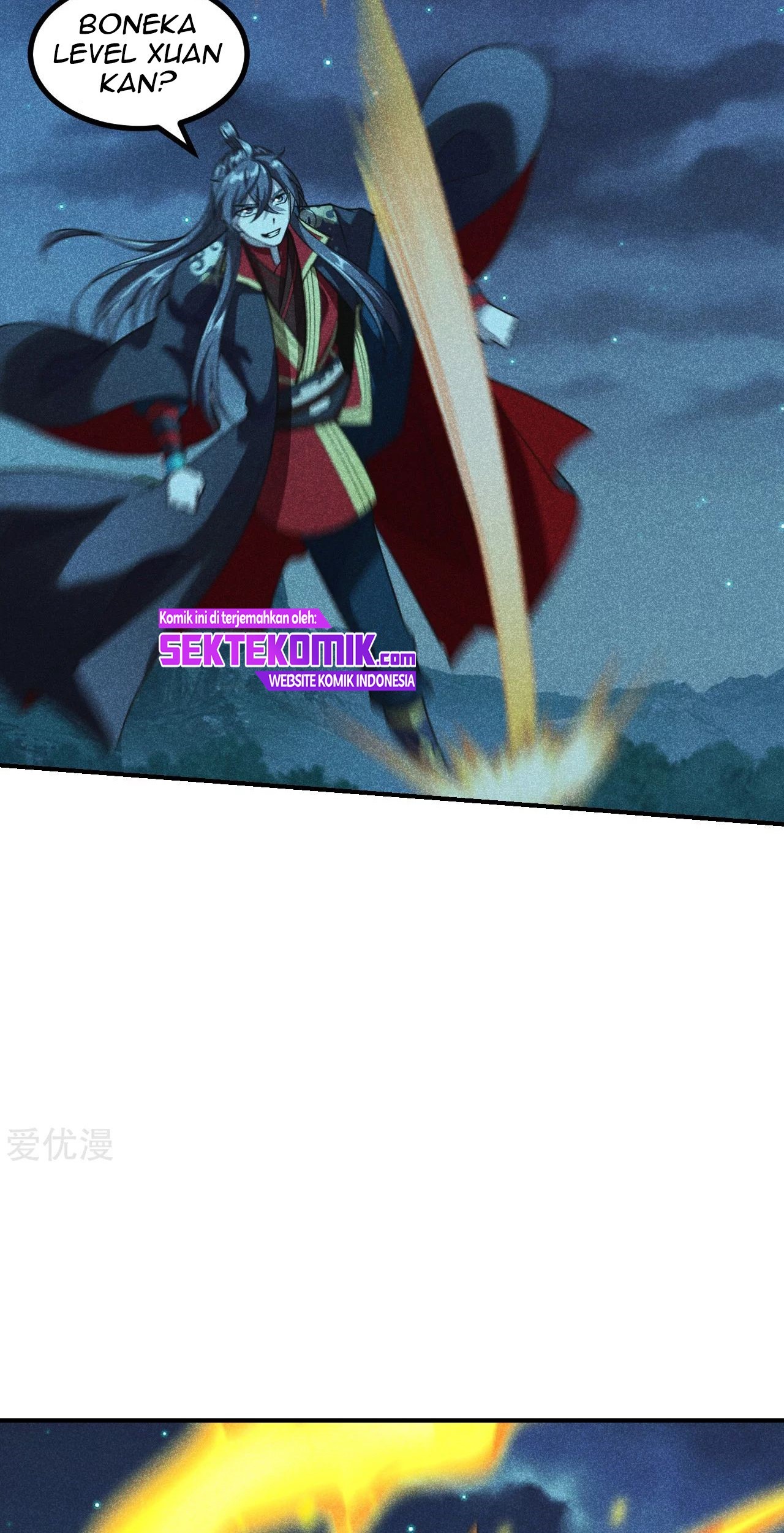 Xianwu Dizun Chapter 161 Gambar 8
