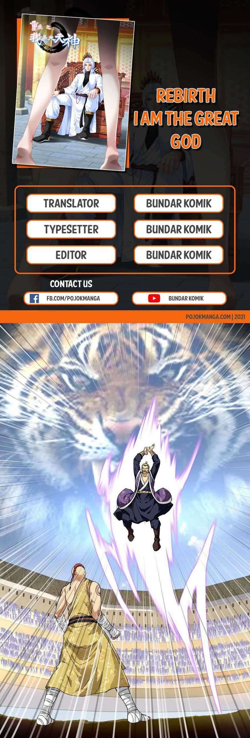 Baca Rebirth I Am The Great God Chapter 69 Gambar 2