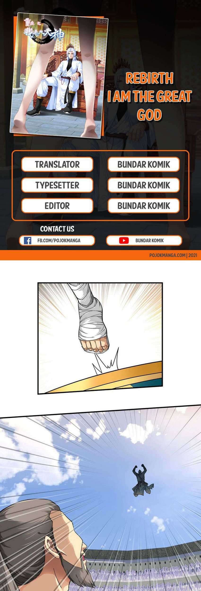 Baca  Rebirth I Am The Great God Chapter 68 Gambar 2