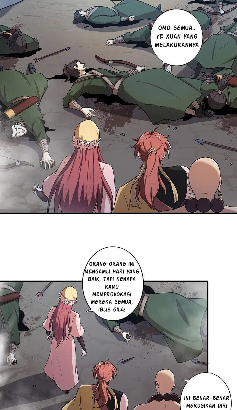 Domination One Sword Chapter 125 Gambar 9