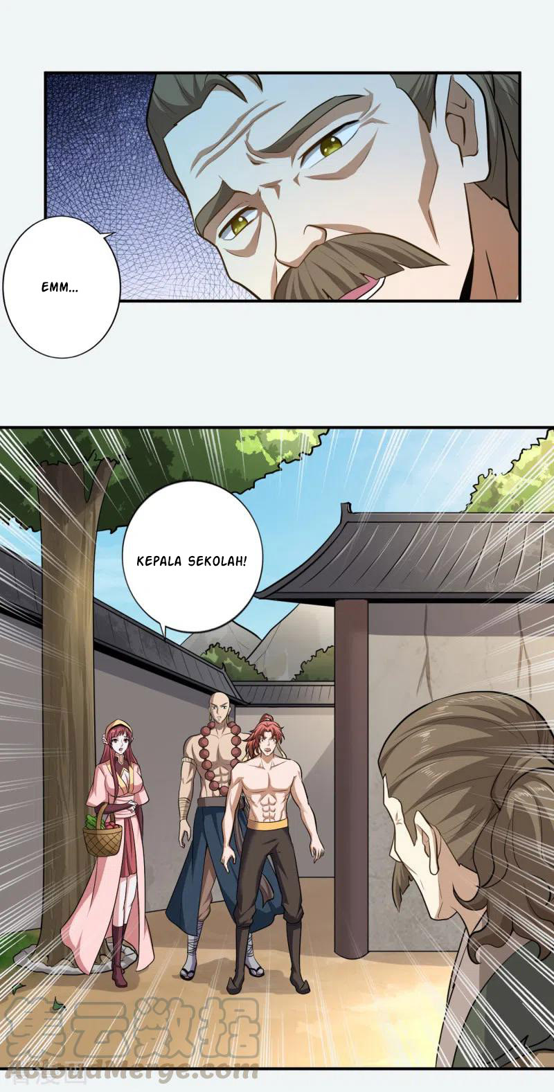 Domination One Sword Chapter 121 16