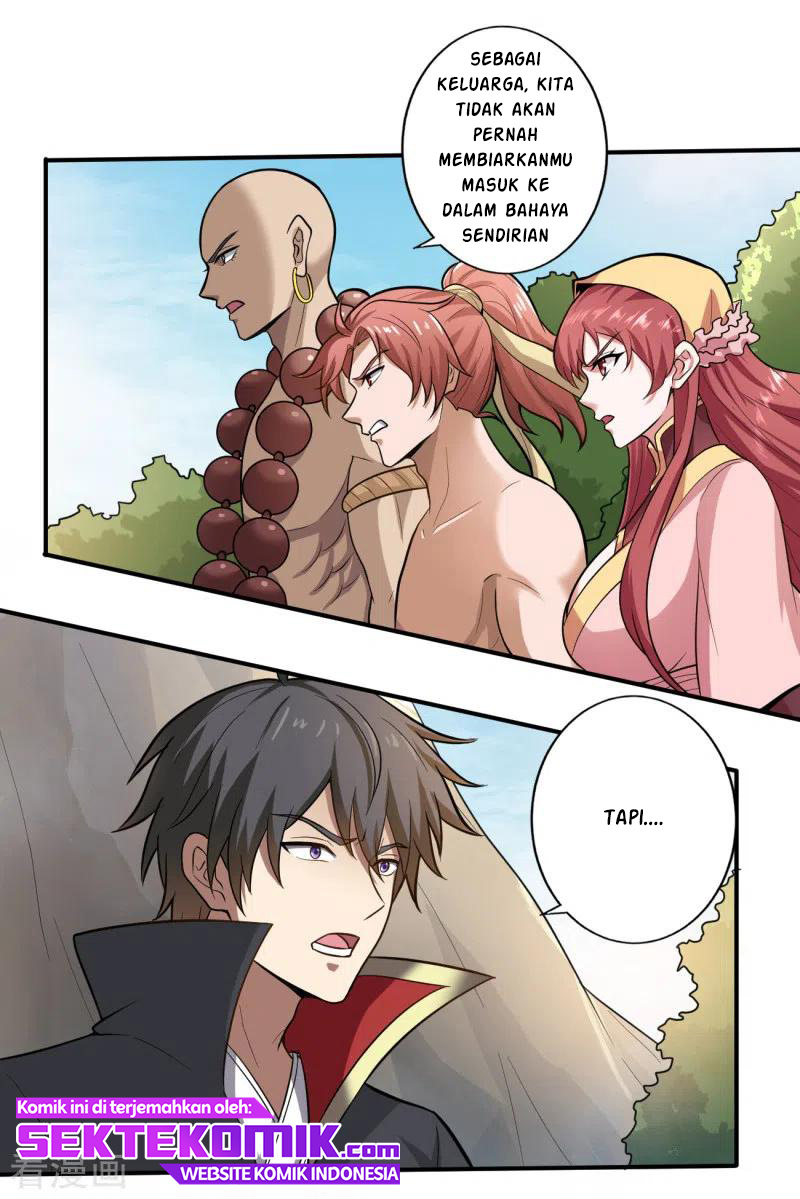 Domination One Sword Chapter 121 21