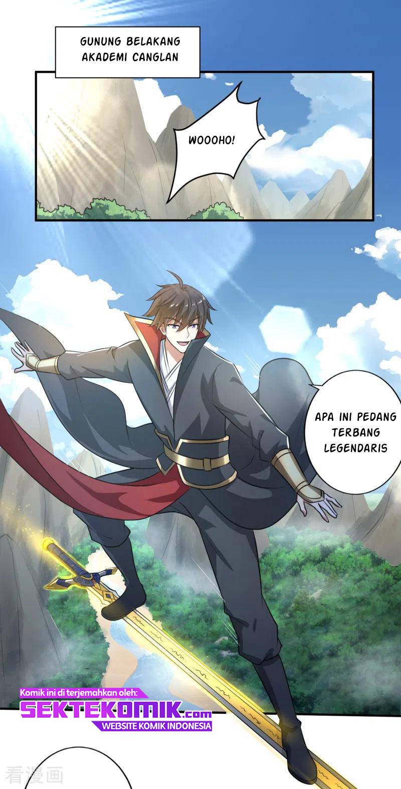 Domination One Sword Chapter 120 Gambar 9