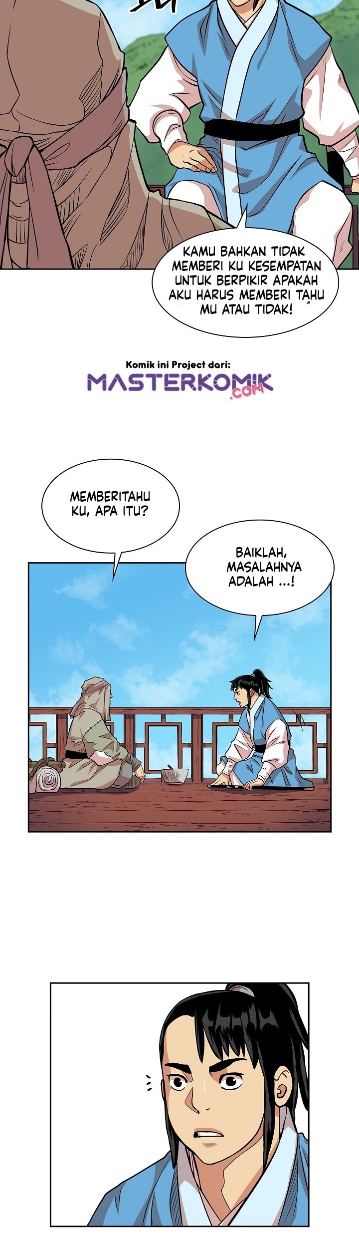 Record of the War God Chapter 90 Gambar 24